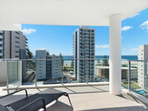 Eden Apartments Unit 901 - Luxury 2 bedroom apartment close to the beach Rainbow Bay Coolangatta